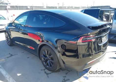 2024 Tesla Model X Long Range z USA, uszkodzony, nr VIN 7SAXCBE59RF436689